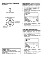 Preview for 23 page of Panasonic PT-51G30 Operating Instructions Manual