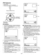 Preview for 24 page of Panasonic PT-51G30 Operating Instructions Manual