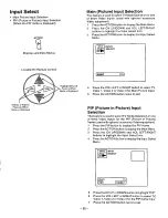 Preview for 25 page of Panasonic PT-51G30 Operating Instructions Manual