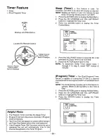 Preview for 26 page of Panasonic PT-51G30 Operating Instructions Manual