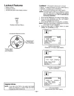 Preview for 28 page of Panasonic PT-51G30 Operating Instructions Manual