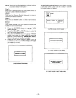 Preview for 29 page of Panasonic PT-51G30 Operating Instructions Manual