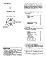 Preview for 31 page of Panasonic PT-51G30 Operating Instructions Manual