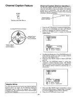 Preview for 32 page of Panasonic PT-51G30 Operating Instructions Manual