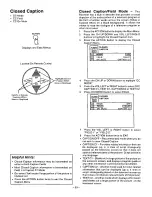 Preview for 33 page of Panasonic PT-51G30 Operating Instructions Manual