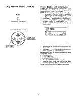 Preview for 34 page of Panasonic PT-51G30 Operating Instructions Manual