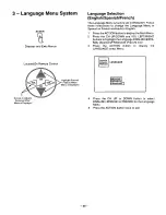 Preview for 35 page of Panasonic PT-51G30 Operating Instructions Manual