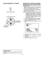 Preview for 37 page of Panasonic PT-51G30 Operating Instructions Manual