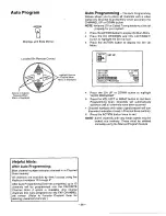 Preview for 38 page of Panasonic PT-51G30 Operating Instructions Manual