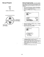 Preview for 39 page of Panasonic PT-51G30 Operating Instructions Manual