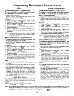 Preview for 40 page of Panasonic PT-51G30 Operating Instructions Manual