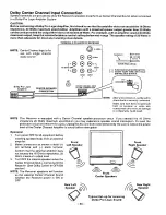 Preview for 44 page of Panasonic PT-51G30 Operating Instructions Manual