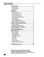 Preview for 3 page of Panasonic PT-51G35 Operating Instructions Manual