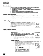 Preview for 5 page of Panasonic PT-51G35 Operating Instructions Manual