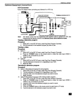 Preview for 6 page of Panasonic PT-51G35 Operating Instructions Manual