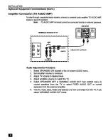 Preview for 9 page of Panasonic PT-51G35 Operating Instructions Manual