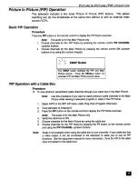 Preview for 10 page of Panasonic PT-51G35 Operating Instructions Manual