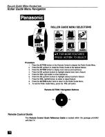 Preview for 11 page of Panasonic PT-51G35 Operating Instructions Manual