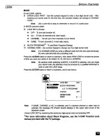 Preview for 20 page of Panasonic PT-51G35 Operating Instructions Manual