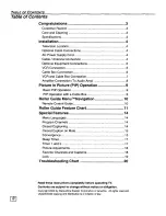 Preview for 4 page of Panasonic PT-51G35 Operating Manual