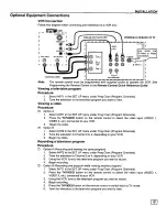 Preview for 7 page of Panasonic PT-51G35 Operating Manual