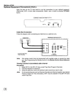 Preview for 8 page of Panasonic PT-51G35 Operating Manual