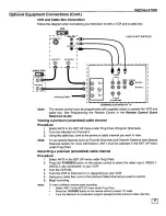 Preview for 9 page of Panasonic PT-51G35 Operating Manual