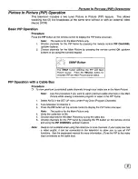 Preview for 11 page of Panasonic PT-51G35 Operating Manual