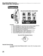 Preview for 12 page of Panasonic PT-51G35 Operating Manual