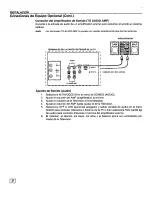 Preview for 34 page of Panasonic PT-51G35 Operating Manual