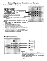 Предварительный просмотр 8 страницы Panasonic PT-51G42 Operating Instructions Manual