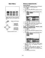 Предварительный просмотр 16 страницы Panasonic PT-51G42 Operating Instructions Manual