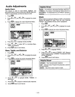 Предварительный просмотр 17 страницы Panasonic PT-51G42 Operating Instructions Manual