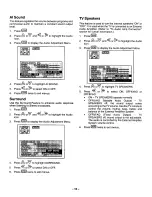 Предварительный просмотр 18 страницы Panasonic PT-51G42 Operating Instructions Manual