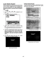 Предварительный просмотр 19 страницы Panasonic PT-51G42 Operating Instructions Manual