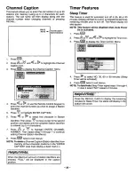 Предварительный просмотр 20 страницы Panasonic PT-51G42 Operating Instructions Manual