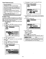 Предварительный просмотр 21 страницы Panasonic PT-51G42 Operating Instructions Manual