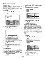 Предварительный просмотр 23 страницы Panasonic PT-51G42 Operating Instructions Manual