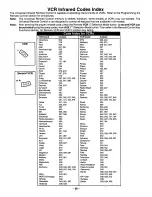 Предварительный просмотр 26 страницы Panasonic PT-51G42 Operating Instructions Manual