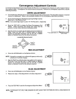 Предварительный просмотр 8 страницы Panasonic PT-51G45 Operating Instructions Manual