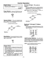 Предварительный просмотр 14 страницы Panasonic PT-51G45 Operating Instructions Manual