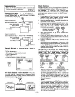 Предварительный просмотр 15 страницы Panasonic PT-51G45 Operating Instructions Manual