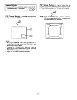 Предварительный просмотр 17 страницы Panasonic PT-51G45 Operating Instructions Manual