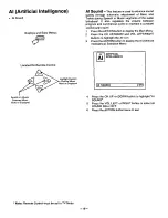 Предварительный просмотр 19 страницы Panasonic PT-51G45 Operating Instructions Manual