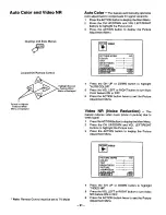 Предварительный просмотр 21 страницы Panasonic PT-51G45 Operating Instructions Manual