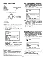 Предварительный просмотр 22 страницы Panasonic PT-51G45 Operating Instructions Manual