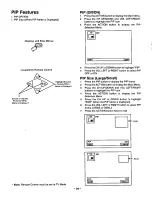 Предварительный просмотр 24 страницы Panasonic PT-51G45 Operating Instructions Manual