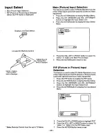 Предварительный просмотр 25 страницы Panasonic PT-51G45 Operating Instructions Manual