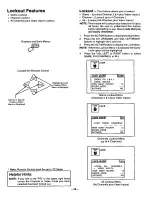 Предварительный просмотр 28 страницы Panasonic PT-51G45 Operating Instructions Manual