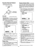 Предварительный просмотр 30 страницы Panasonic PT-51G45 Operating Instructions Manual